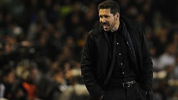 Simeone, fan de la «MSN»