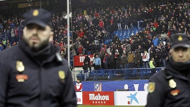 El Atlético-Galatasary contará con un 30 por 100 más de policías
