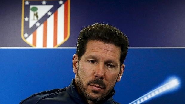 Simeone: «Lo mejor es ganar»