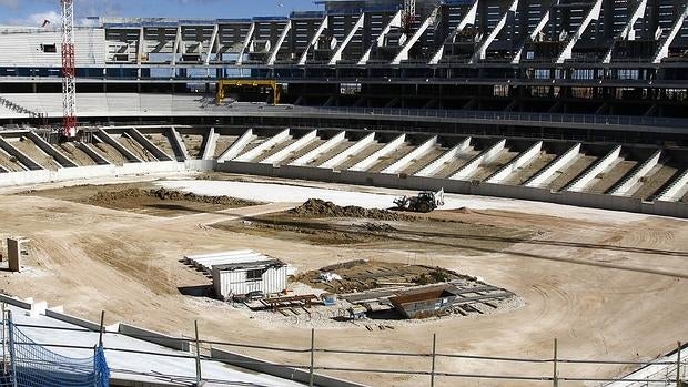 El nuevo estadio del Atlético, favorito para la final de Champions de 2018