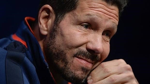 Simeone: «Será un partido diferente al clásico»