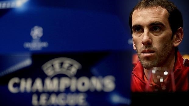 Godín: «Estoy al cien por cien»