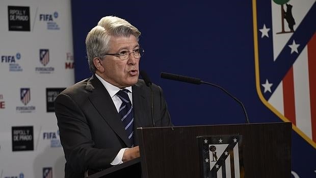 Cerezo: «El Atlético no molesta, salvo deportivamente»