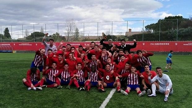 El Juvenil, campéon de Liga