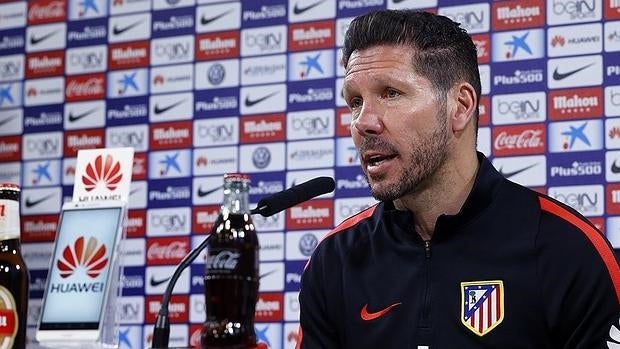 Simeone: «Tengo la certeza de que dependemos de nosotros»