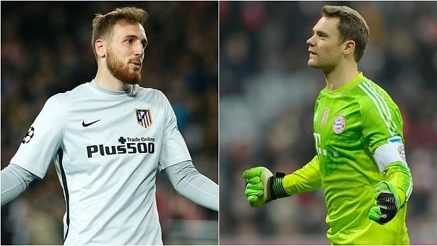 Oblak-Neuer, una semifinal con candados