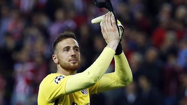 Oblak, el cerrojo del Atlético