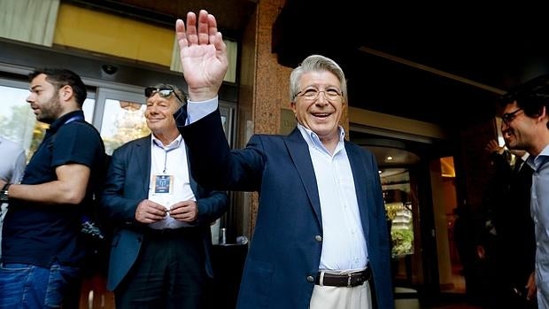 Cerezo: «Desde que nació en Estados Unidos, Richard Gere es del Real Madrid»