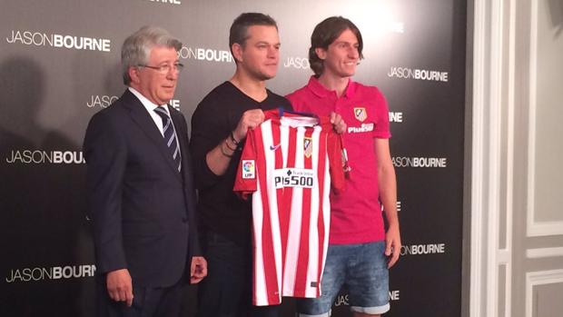 El Atlético ficha a Matt Damon