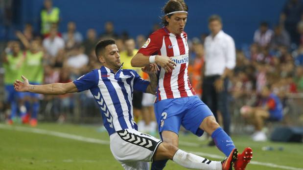 Filipe Luis: «Tenemos un prestigio que hay que cuidar»