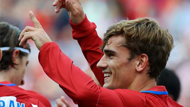 Griezmann tira del Atlético