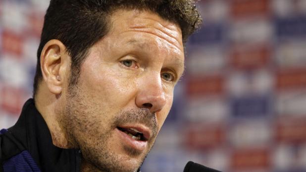 Simeone: «La nueva posición de Koke es clave en el crecimiento del Atlético»