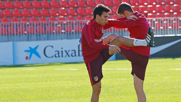 Gaitán, listo para el derbi