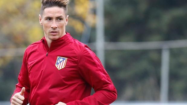 Fernando Torres, con una lesión muscular, baja ante el Osasuna