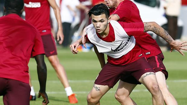 Schiappacasse, la nueva perla uruguaya del Atlético