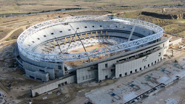 El nuevo estadio del Atlético se llamará Wanda Metropolitano