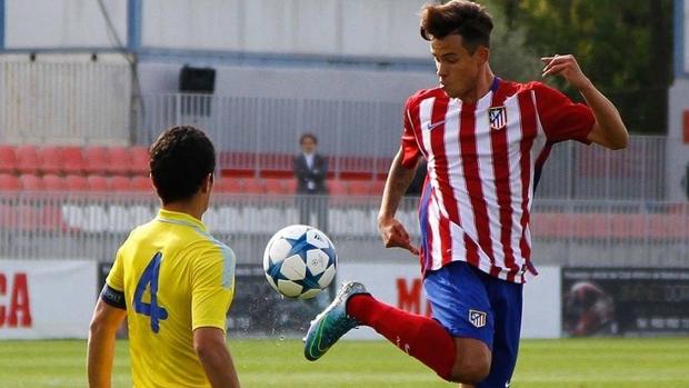 El juvenil Juan Moreno, novedad del Atlético ante Las Palmas