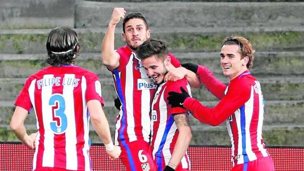 Koke, 200 partidos de Liga con el Atlético
