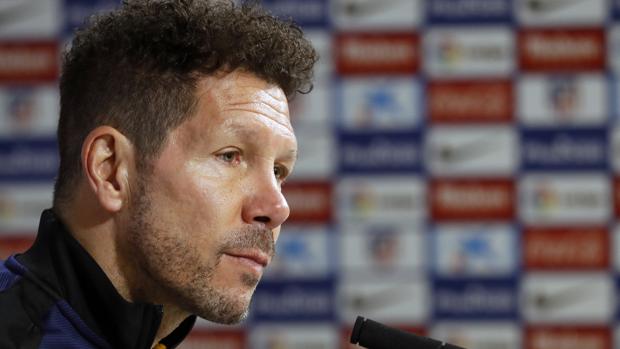 Simeone: «Me entusiasman las críticas»