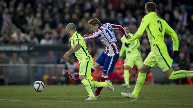 Atlético-Barcelona, un «clásico» de la Copa y del gol