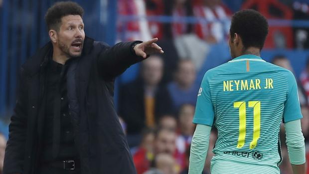 Simeone: «No despejamos bien un balón y aprovecharon para ganar»