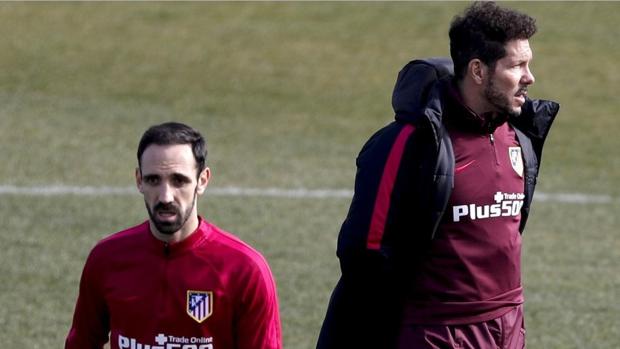 Vuelve Juanfran y Cerci regresa a una convocatoria