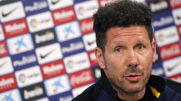 Simeone: «En las críticas no futbolísticas hay mala leche»
