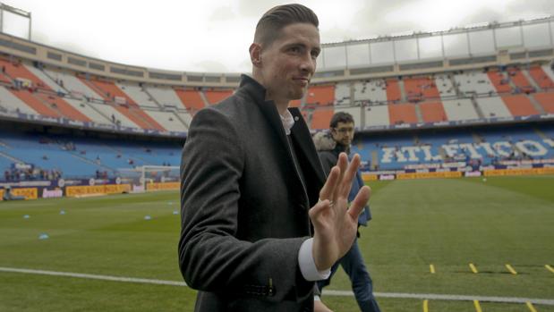 Torres, presente en el Calderón