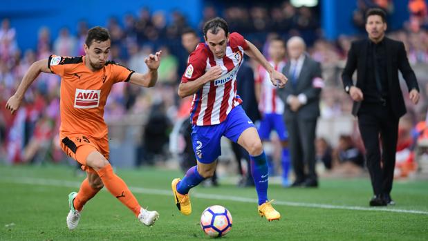 Tres partidos de sanción a Godín