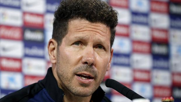 Simeone: «De mi futuro no hace falta aclarar nada más»