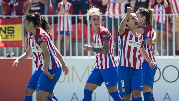 El Atlético conquista su primera Liga femenina