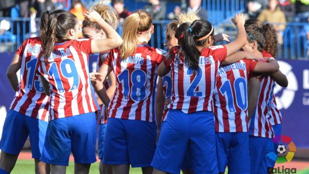 Ellas, otro motivo de orgullo para el Atlético