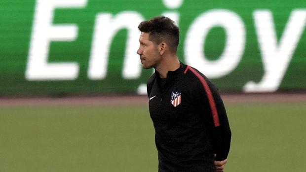 Simeone: «Tarde o temprano llegará la Champions»