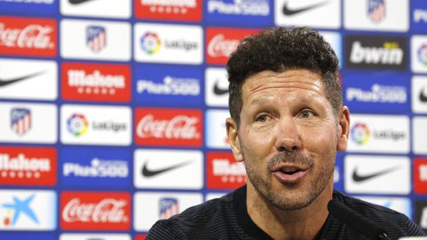 Simeone: «Esperemos que la competencia haga mejor al equipo»