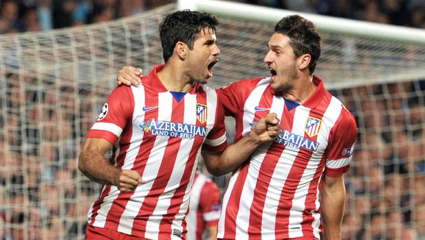 Koke: «Con Diego Costa tenía un entendimiento especial»