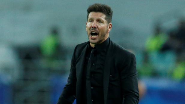 Simeone: «Nos faltó contundencia»