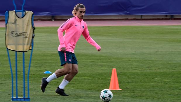 Griezmann: «El gol no llega, pero no me siento presionado»