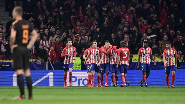 El Atlético todavía respira