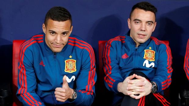 Rodrigo o Aspas, para sustituir a Griezmann