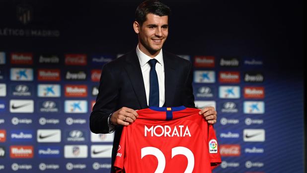 Morata: «Si estoy aquí, es porque quiero estar aquí»