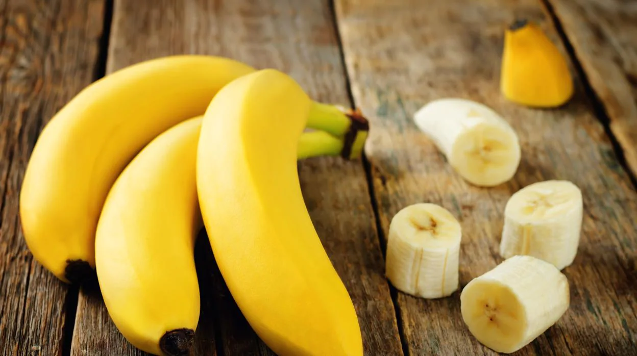 El plátano es una fruta rica en potasio
