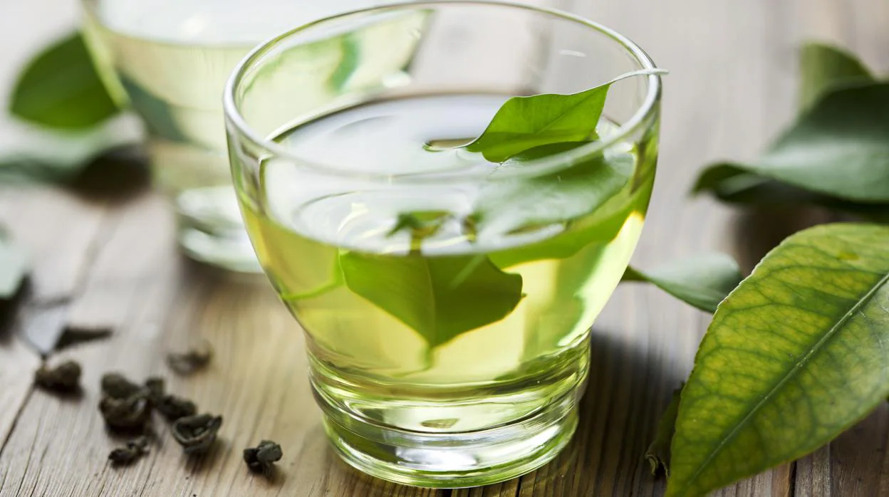 El té verde tiene propiedades antioxidantes