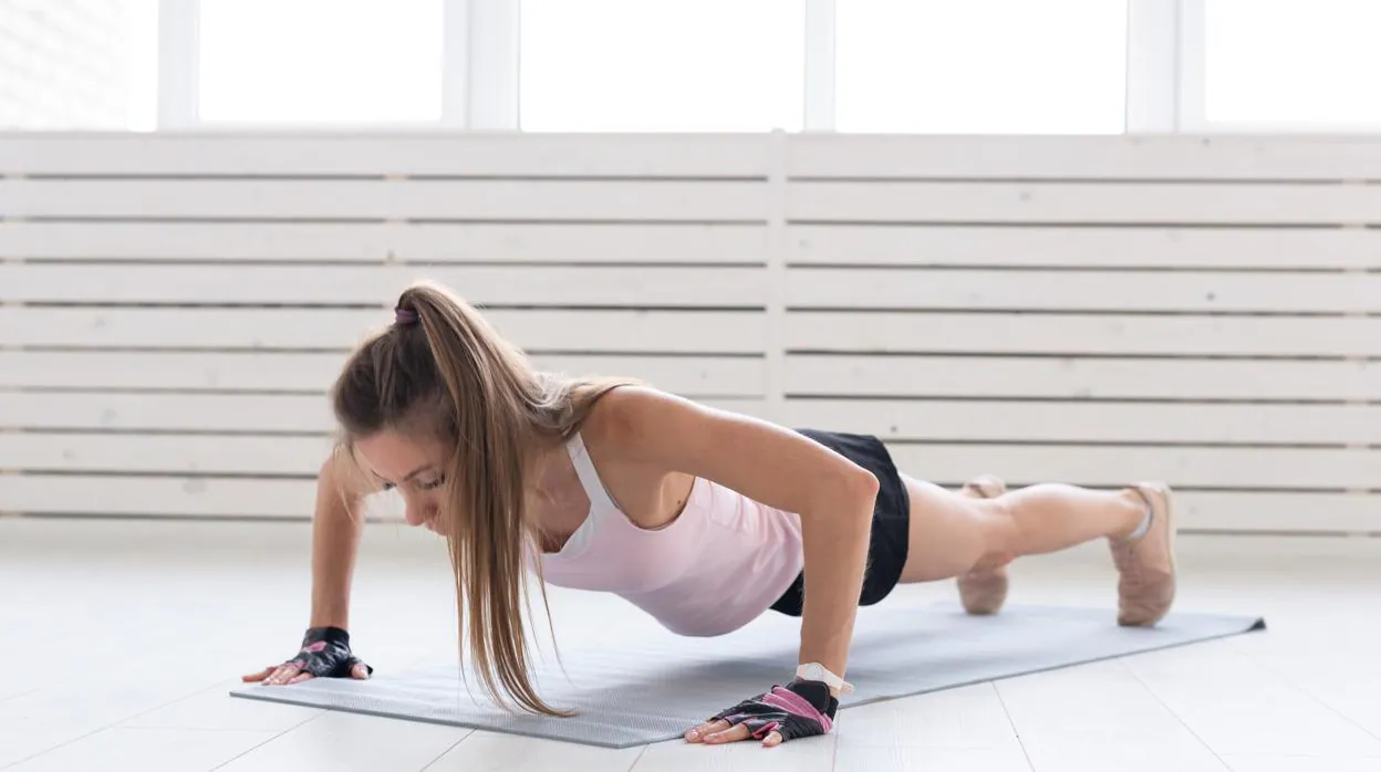 Cómo hacer las flexiones correctamente?, Hacer push-ups