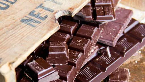 Chocolate en tableta