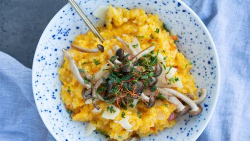 Risotto de calabaza