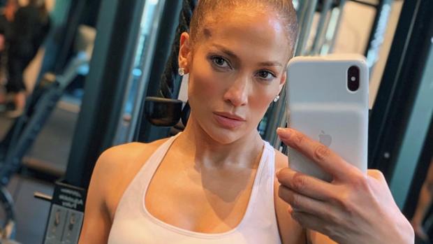 La rutina de Jennifer Lopez para tener un cuerpo 10