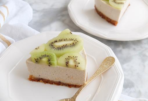 Tarta de kiwi