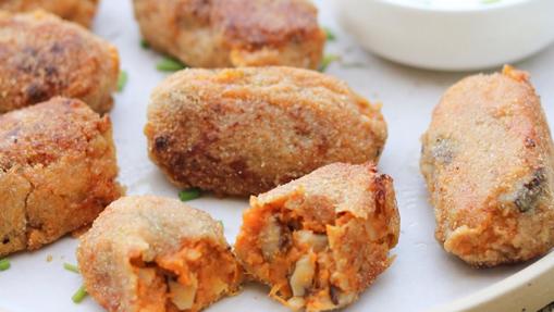 Siete recetas de croquetas saludables y fáciles de preparar