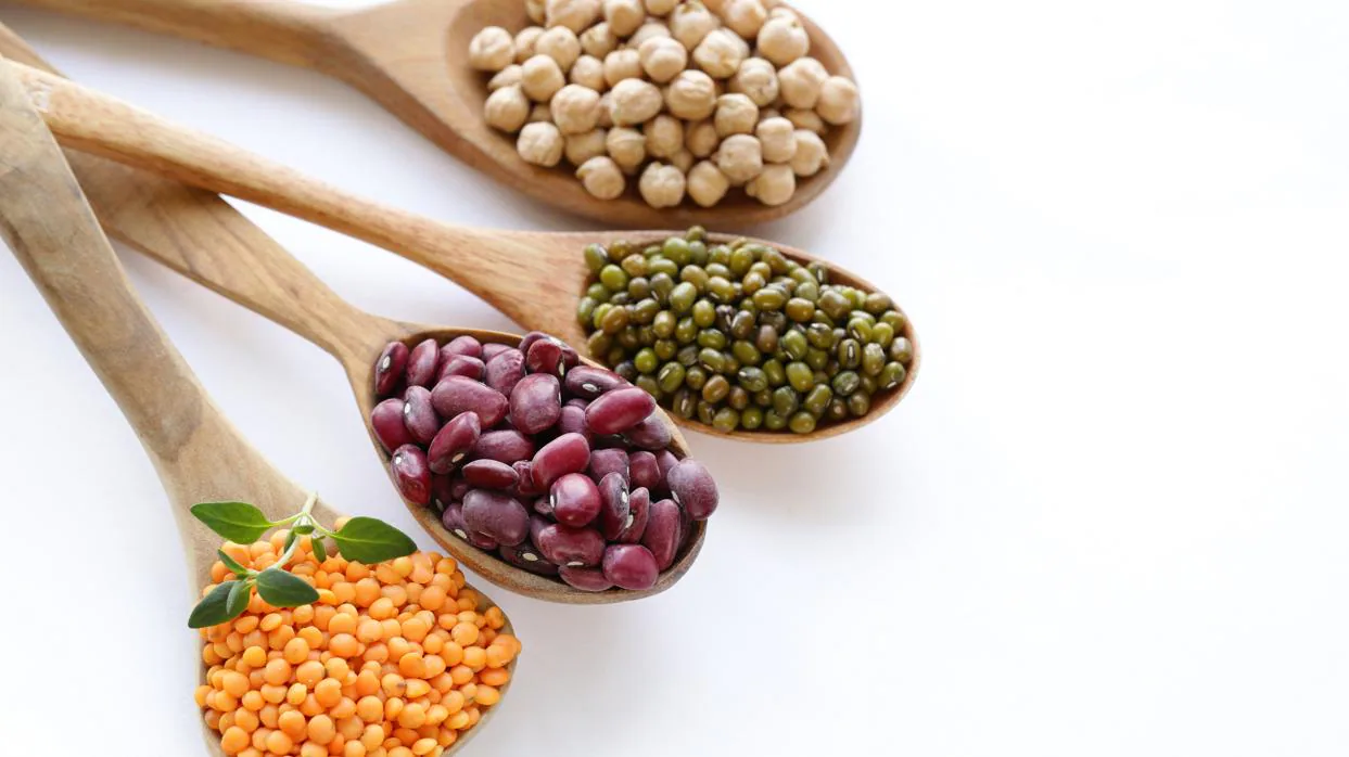 Las legumbres aportan una gran cantidad de hierro al organismo