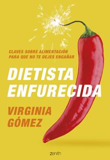 Portada del libro «Dietista enfurecida»